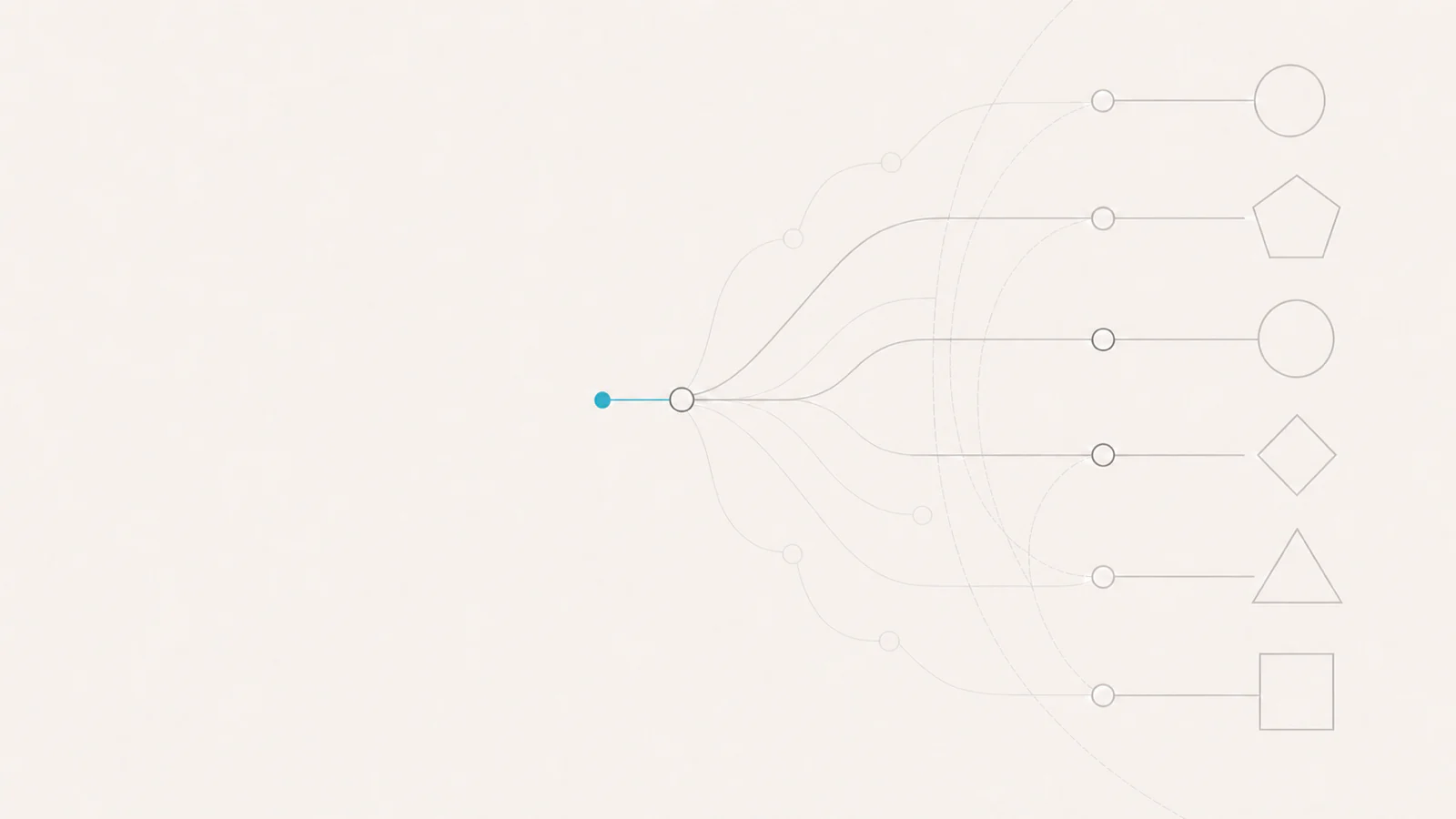Language branches toward a connected tool invocation.